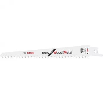 Bosch S 611 DF Heavy for Wood and Metal Sabre Saw Blades