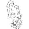 Zebra - docking station - 2 x HDMI - 10Mb LAN - for Zebra ET80, ET85