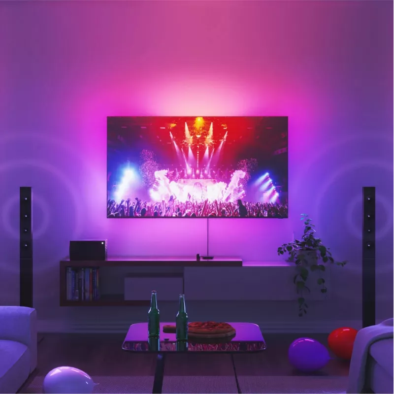 Nanoleaf NF082K02-52LS flat panel ambient lighting Ambient lighting kit 2.16 m (85)