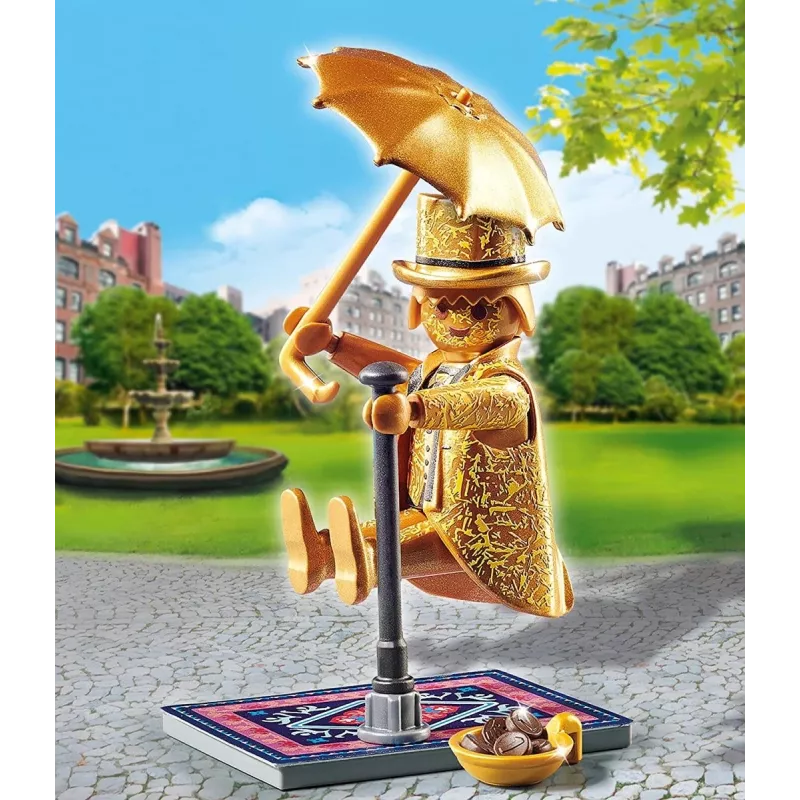 Playmobil 70377 Special Plus Street Performer Fun Imaginative Role-Play PlaySets Suitable for Children Ages 4+