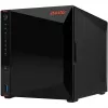 ASUSTOR Nimbustor 4 AS5304T - NAS-Server - 4 Bays - SATA 6Gb/s - RAID 0, 1, 5, 6, 10, JBOD - RAM 4GB - 2,5 Gigabit Ethernet - iSCSI Support (90-AS5304T00-MD30)