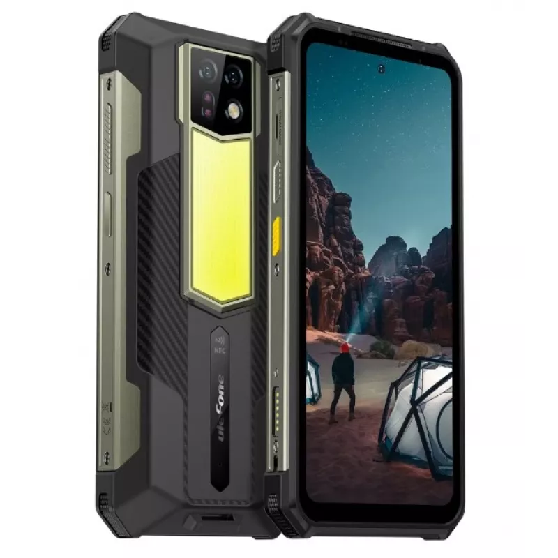 Smartphone Ulefone Armor 24 6.78 inch 12GB 256GB Black