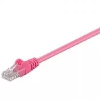 Wentronic 95238-GB Ethernet Patch Cable Magenta