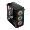 Computer Case Logic Concept Portos ARGB ATX Black