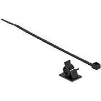 Cable Tie DeLOCK 18878 Nylon Black 10 pcs 25mm 1.05cm
