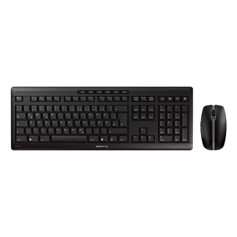 Wireless Keyboard and Mouse CHERRY Stream Desktop JD-8500DE-2