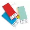 Cardboard Divider SMLT SK-D-SP/R 11×23.5 cm, red, pack of 50