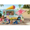 PLAYMOBIL Playset Ice Cream Van & Surf Shop 71904 with Figures
