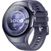 Watch 5 46mm (Rates-L39L), Smartwatch Grey/Violet, Komposit-Watch Strap in grey violet, Enclosure aus Titanium