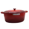 Le Creuset Signature Roaster oval cherry 40cm