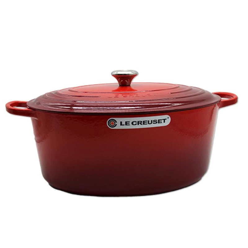 Le Creuset Signature Roaster oval cherry 40cm