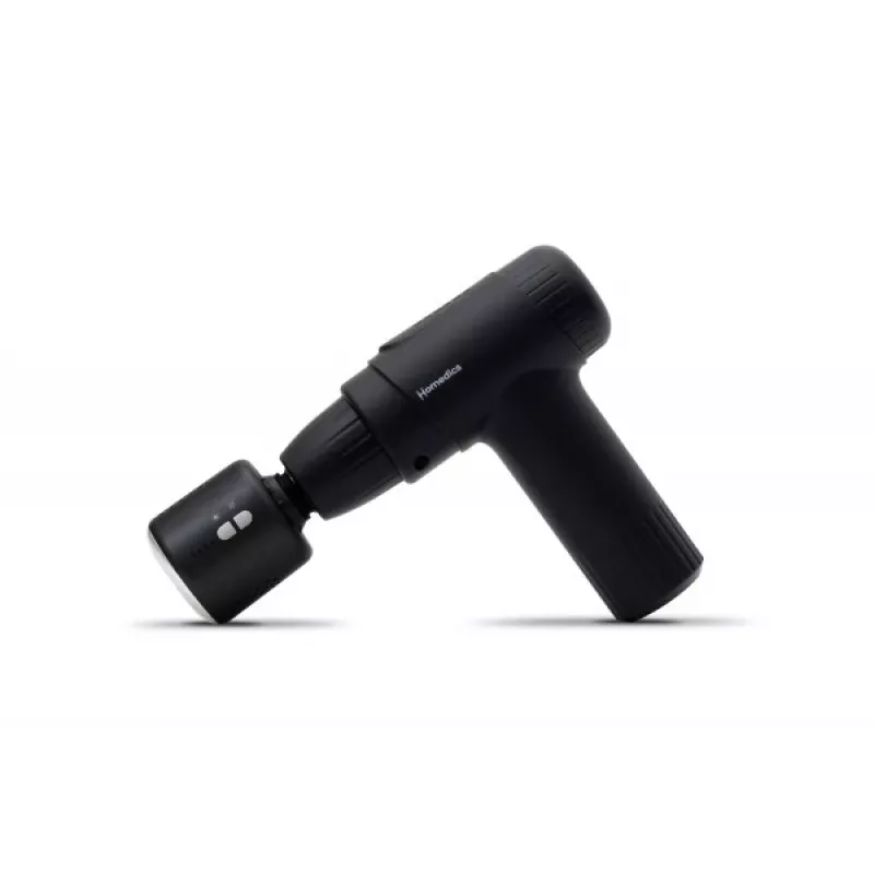 Percussion Massage Gun HoMedics PGM-45HC-BK with Hot and Cold Therapy