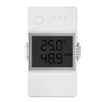 Indoor Temperature & Humidity Sensor Sonoff THR316D