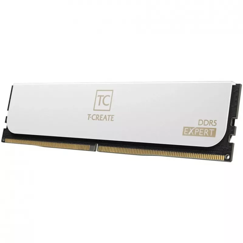 DIMM 32 GB DDR5-6000 (2x 16 GB) Dual-Kit, Arbeitsspeicher weiß, CTCWD532G6000HC30DC01, T-CREATE EXPERT, AMD EXPO