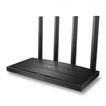 TP-Link Archer AX17 wireless router Gigabit Ethernet Dual-band (2.4 GHz / 5 GHz) Black