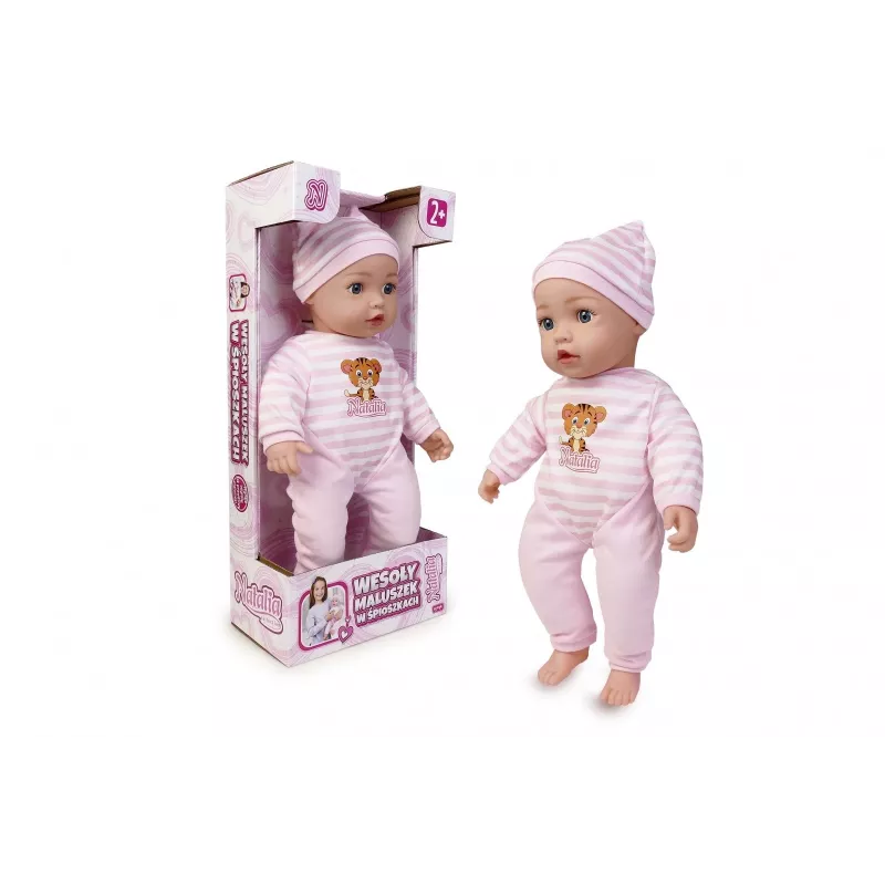 Doll Artyk Natalia Baby Doll 45 cm — soft-bodied play doll, 45 cm height