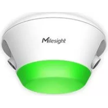Indoor parking guidance camera Milesight PM3322-E Ethernet RS-485 for vehicle detection and monitoring
