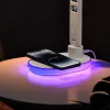 Table lamp Hawk HW-LAMP03 White RGB — adjustable LED desk lamp with RGB lighting