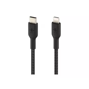 Lightning Cable Belkin CAA004BT1MBK 1m Black