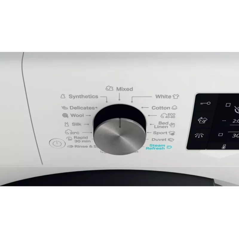 Indesit FFD 11489 BV EE Washing machine, A, Front loading, Washing capacity 11 kg, 1351 RPM, Depth 60.5 cm, White | Whirlpool