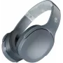 Headphones Skullcandy Crusher Evo — wired & Bluetooth, grey, 40 h playback, USB-C, AUX, foldable