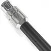 Easy-Installation IEC/Koax-Socket (Silver/Blue, 6,5 - 8,0 mm)