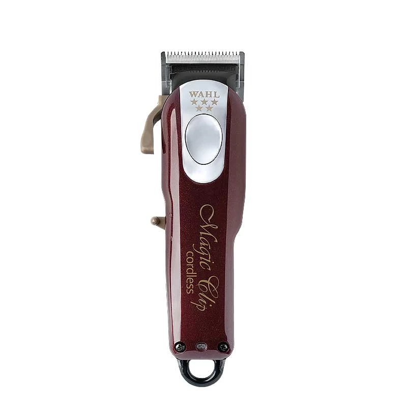 Wahl Cordless Magic Clip Burgundy Hair Clipper 0.8-2.5mm