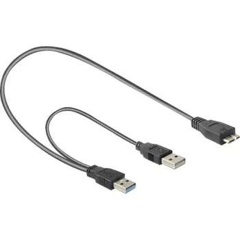 USB Cable DeLOCK 82909 USB 3.2 Gen 1 0.2 m