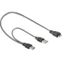 USB Cable DeLOCK 82909 USB 3.2 Gen 1 0.2 m