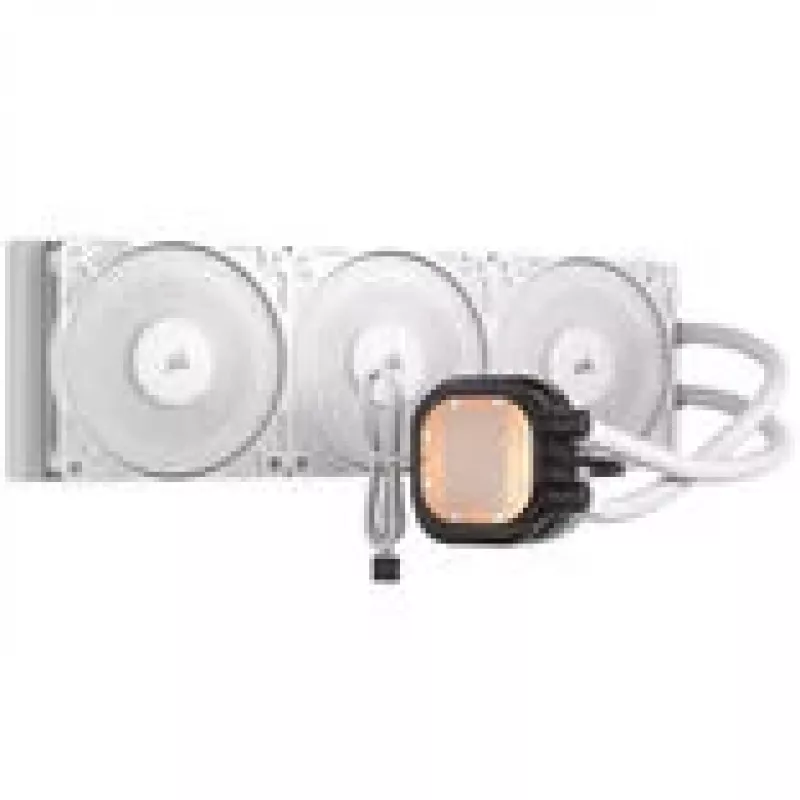 All-in-one liquid cooler Corsair Nautilus 360 RS 12 cm White