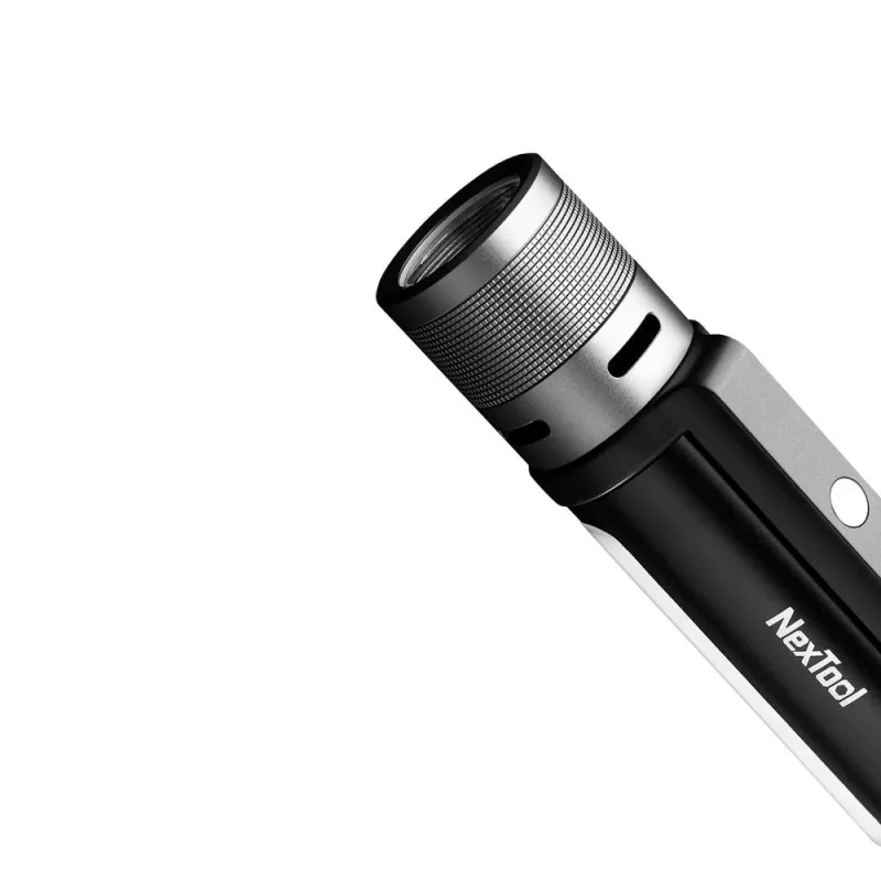 Mini flashlight Nextool NE20170 — 1000 lm, 2600 mAh Li-Ion, USB-C powerbank, IPX4, 34 mm × 160.5 mm