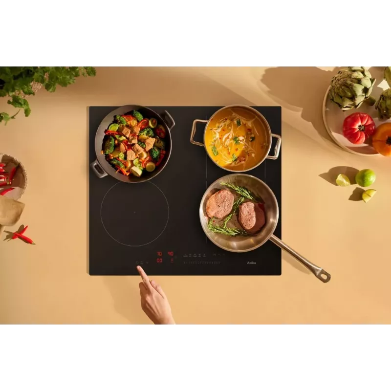 Induction cooktop PIH6541PHTSUN 3.0 BLACK MATT