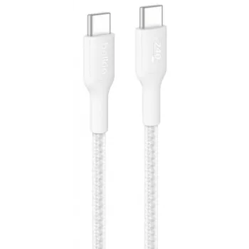 USB Cable Belkin BoostCharge Pro 2m USB C White