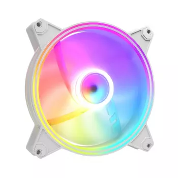 Case fan MODECOM VOLCANO APEX 140 ARGB WHITE 140mm Reverse