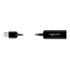 Adapter USB Type-A male to 2.5 Gigabit LAN DeLOCK 66646