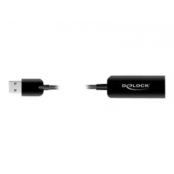 Adapter USB Type-A male to 2.5 Gigabit LAN DeLOCK 66646