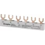 DOEPKE Busbar 3ph. EV-SG3.6.120 Gabelschuh 120A,6 TE EV-SG3.6.120 (09920118)