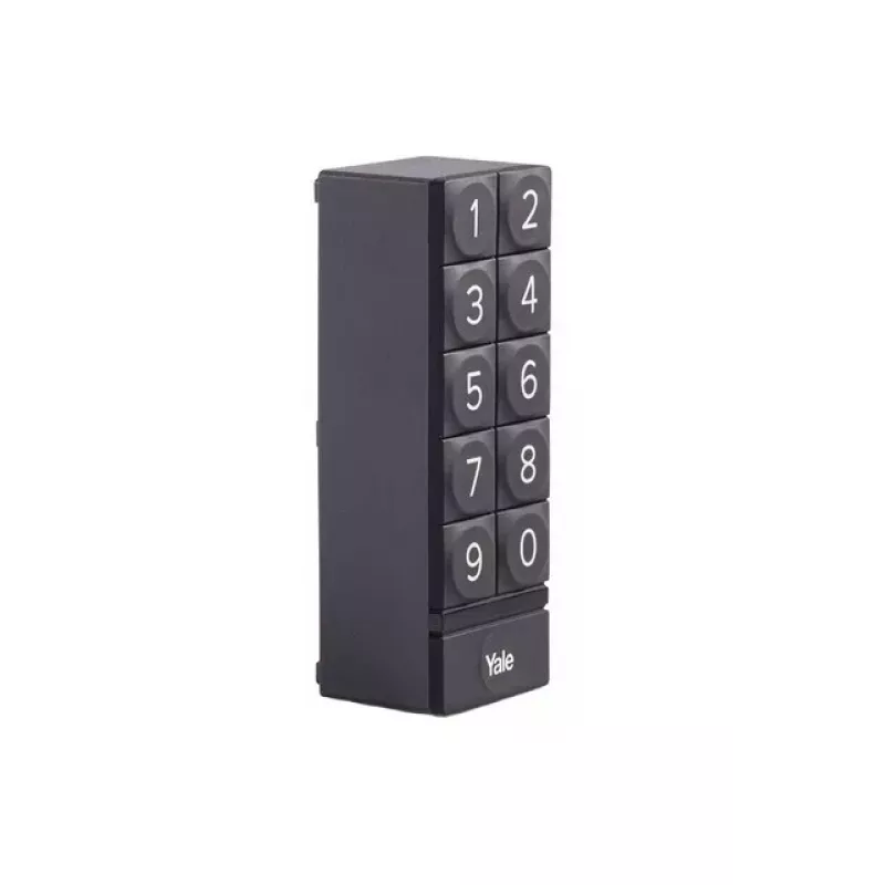 Yale 05/301000/BL numeric keypad Bluetooth Black