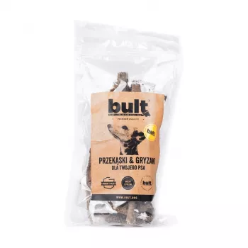 Dog treat BULT Lamb tripe 100 g — single-ingredient dried natural snack, monoprotein, 65.8% protein