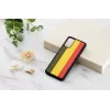Protective phone case Man and Wood Galaxy S20+ reggae black