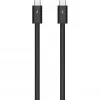 Thunderbolt cable Apple MC9C4ZM/A 1 m 120 Gbit/s Black