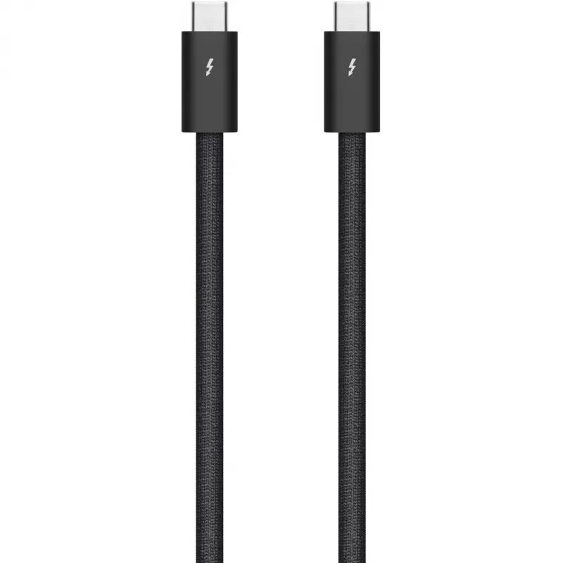 Thunderbolt cable Apple MC9C4ZM/A 1 m 120 Gbit/s Black