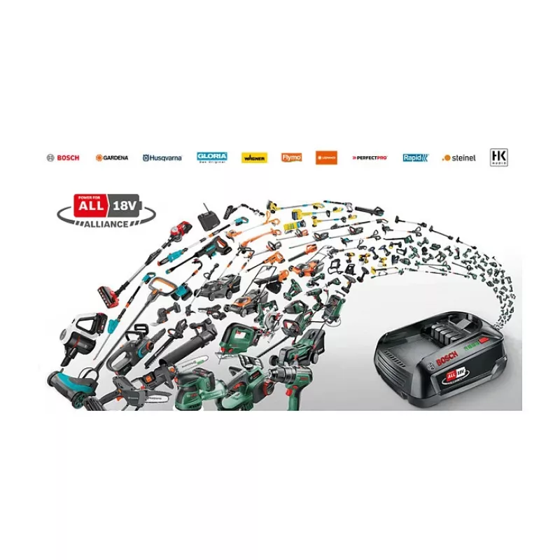 Bosch UniversalGrassCut 18V-260 26 cm Battery Green
