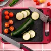 Cutting board Jata HACC4531 — wooden/flat kitchen board, compact size