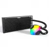 All-in-One Liquid CPU Cooler Montech Hyper Flow ARGB 240 mm, black