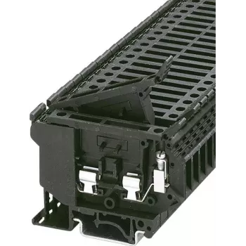 Phoenix Contact Fuse Terminal UK 5-HESI Black Contents: 1 pc(s) (3004100)