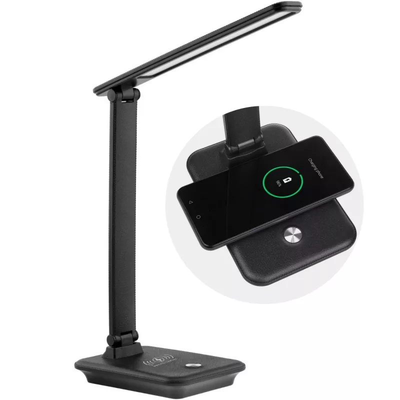 LED desk lamp 9W Qi Charger Maclean MCE616B