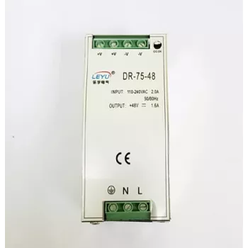 Power supply extra digital DIN-75-48 48V 1.6A DIN-rail mounted switching adapter