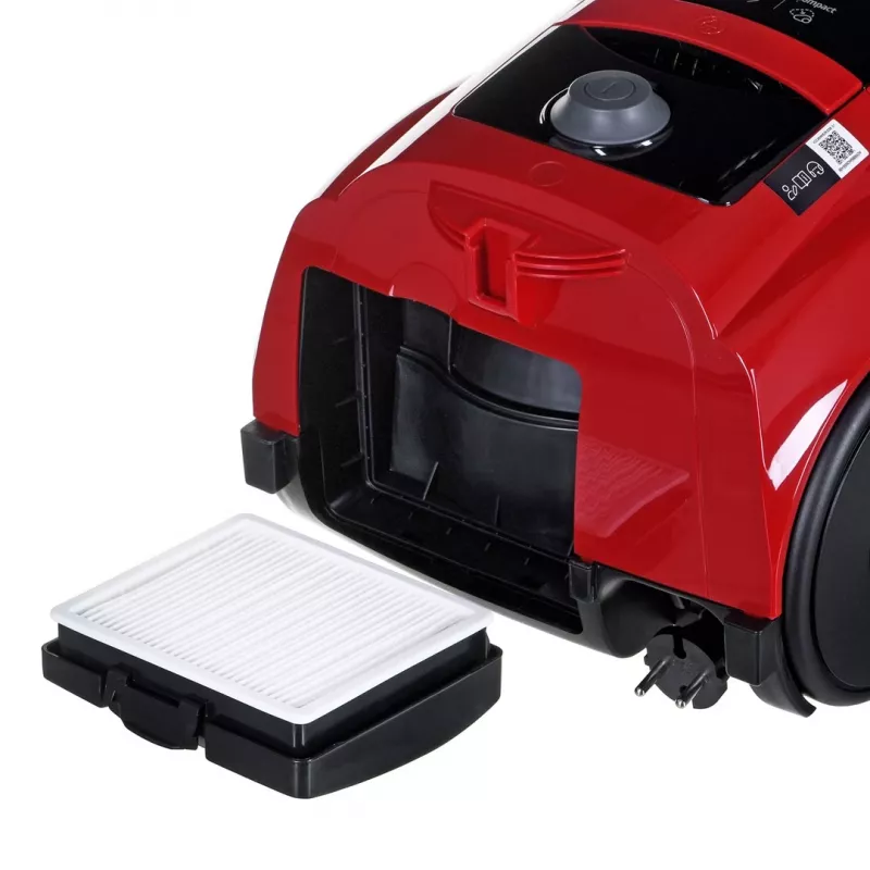 Samsung VCC45W0S3R 1.3 L Cylinder vacuum Dry 700 W Bagless