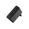 NATEC NUC-2234 mobile device charger Laptop, Smartphone Black AC Fast charging Indoor